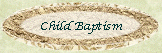 Baptism Child