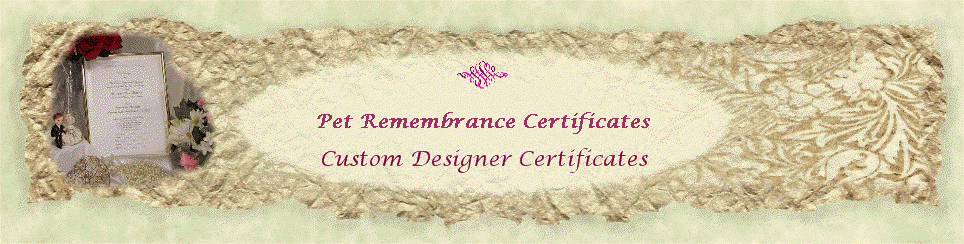 Pet Remembrance